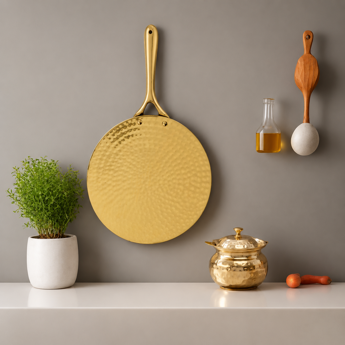 Brass Tawa