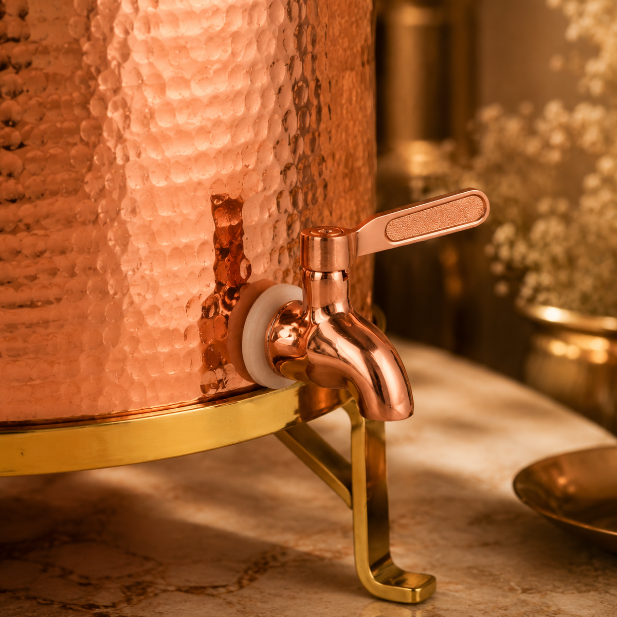 Copper Water Dispenser - 8 ltr