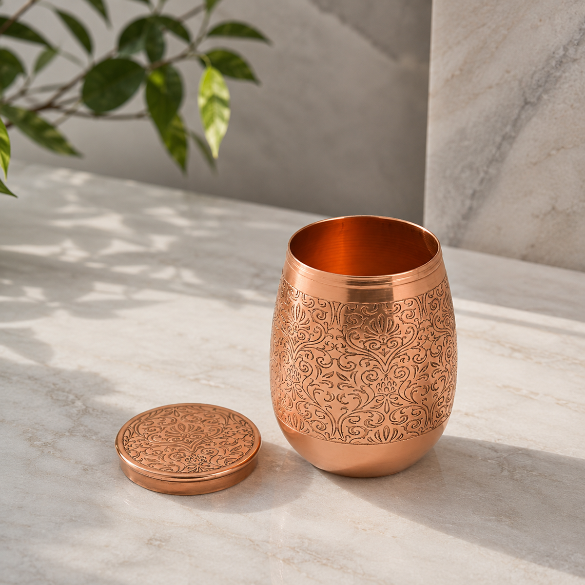 Engraved Copper Tumbler/Bottle