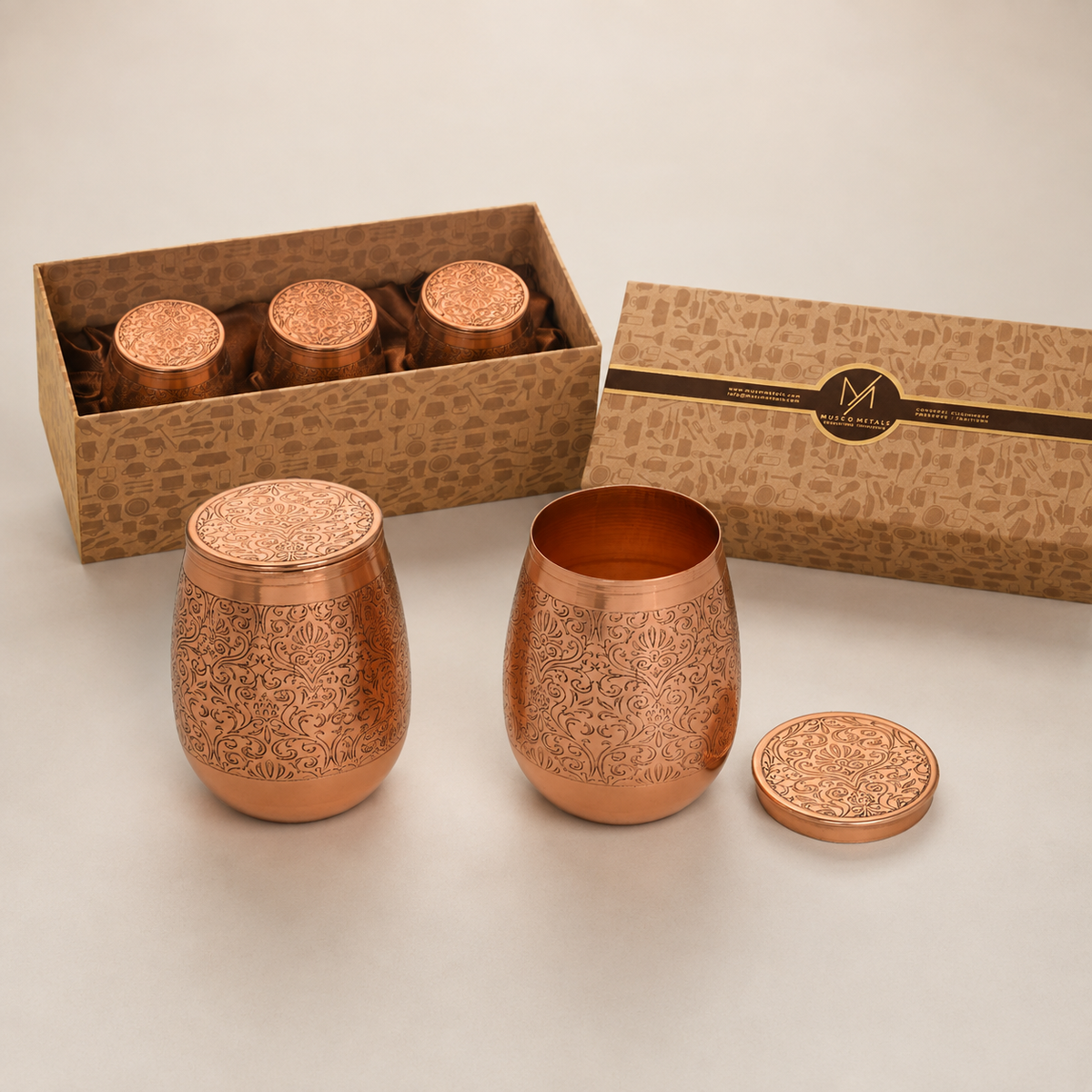 Engraved Copper Tumbler/Bottle