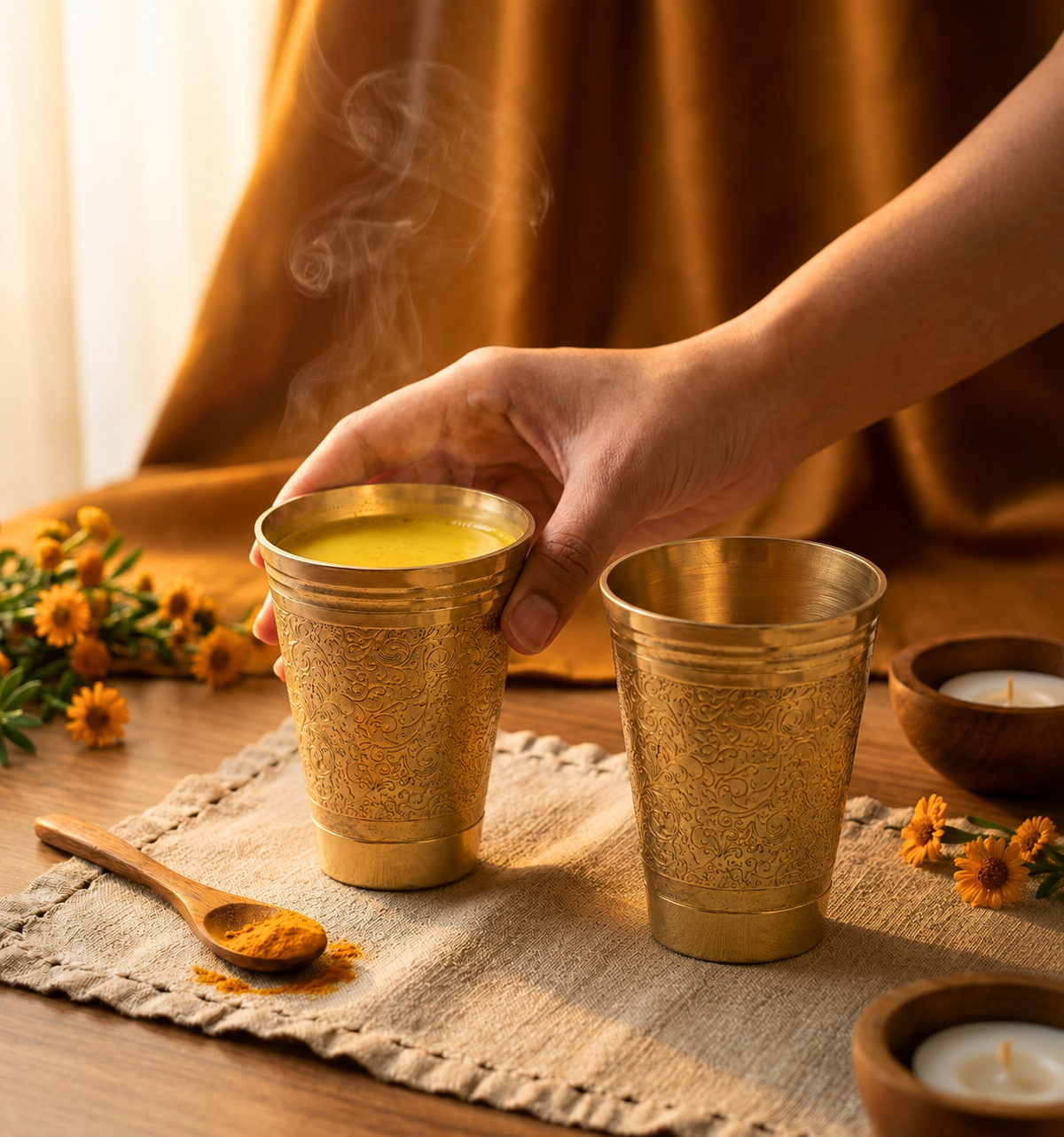 Pital Glass/ Lassi Glass