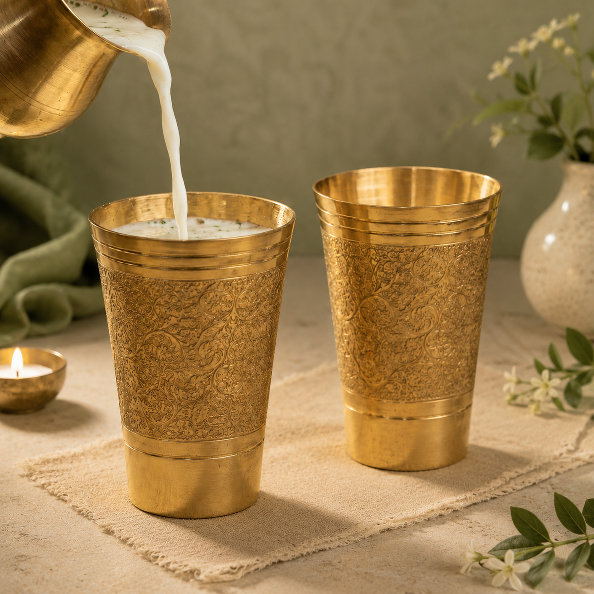 Pital Glass/ Lassi Glass