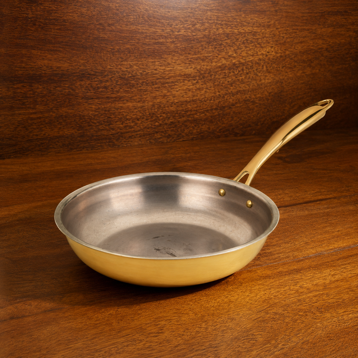Brass Fry Pan