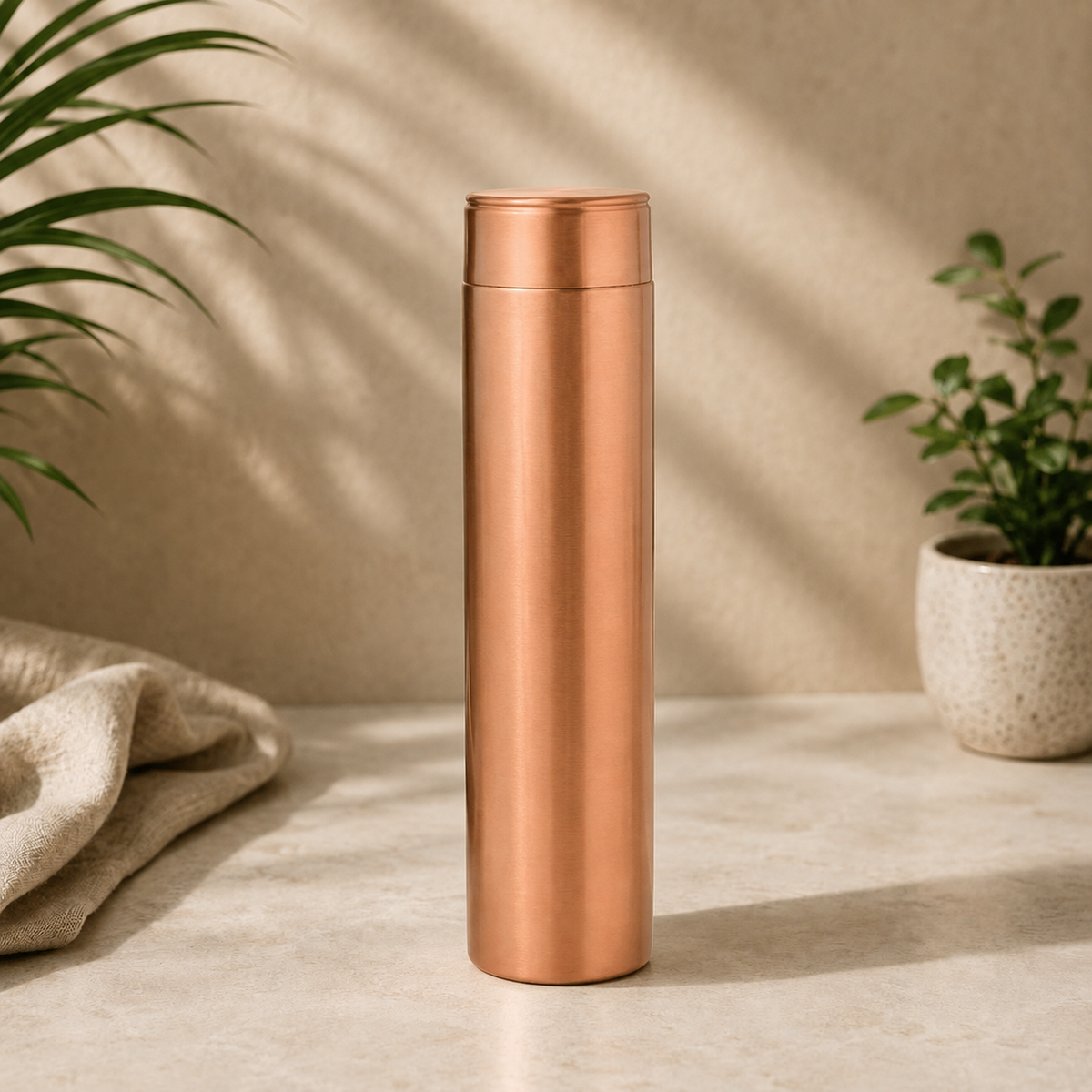 Copper Bottle