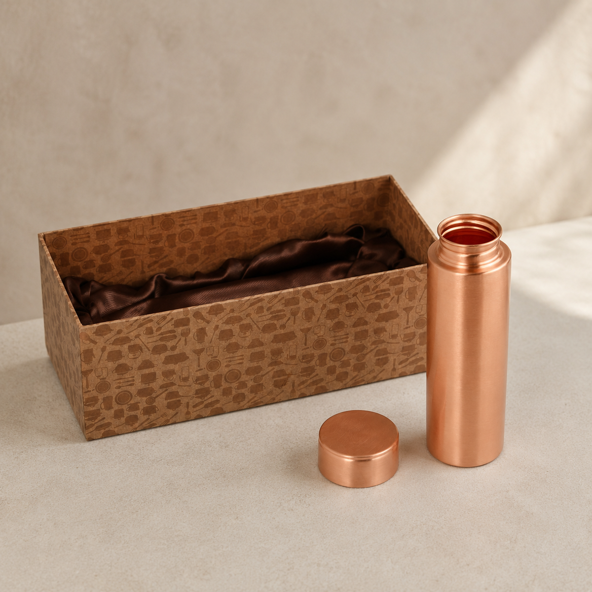 Copper Bottle