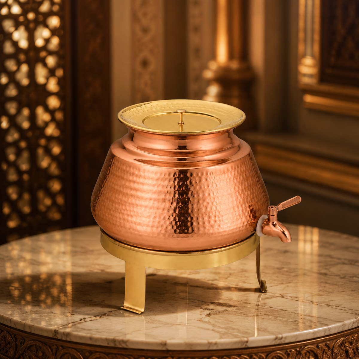 Copper Water Dispenser - 5 ltr