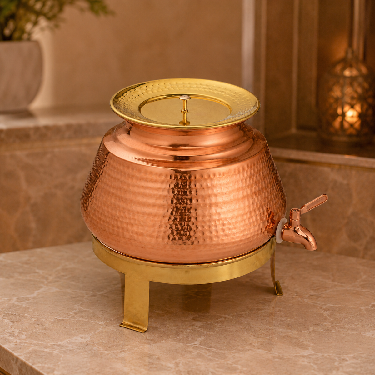 Copper Water Dispenser - 5 ltr