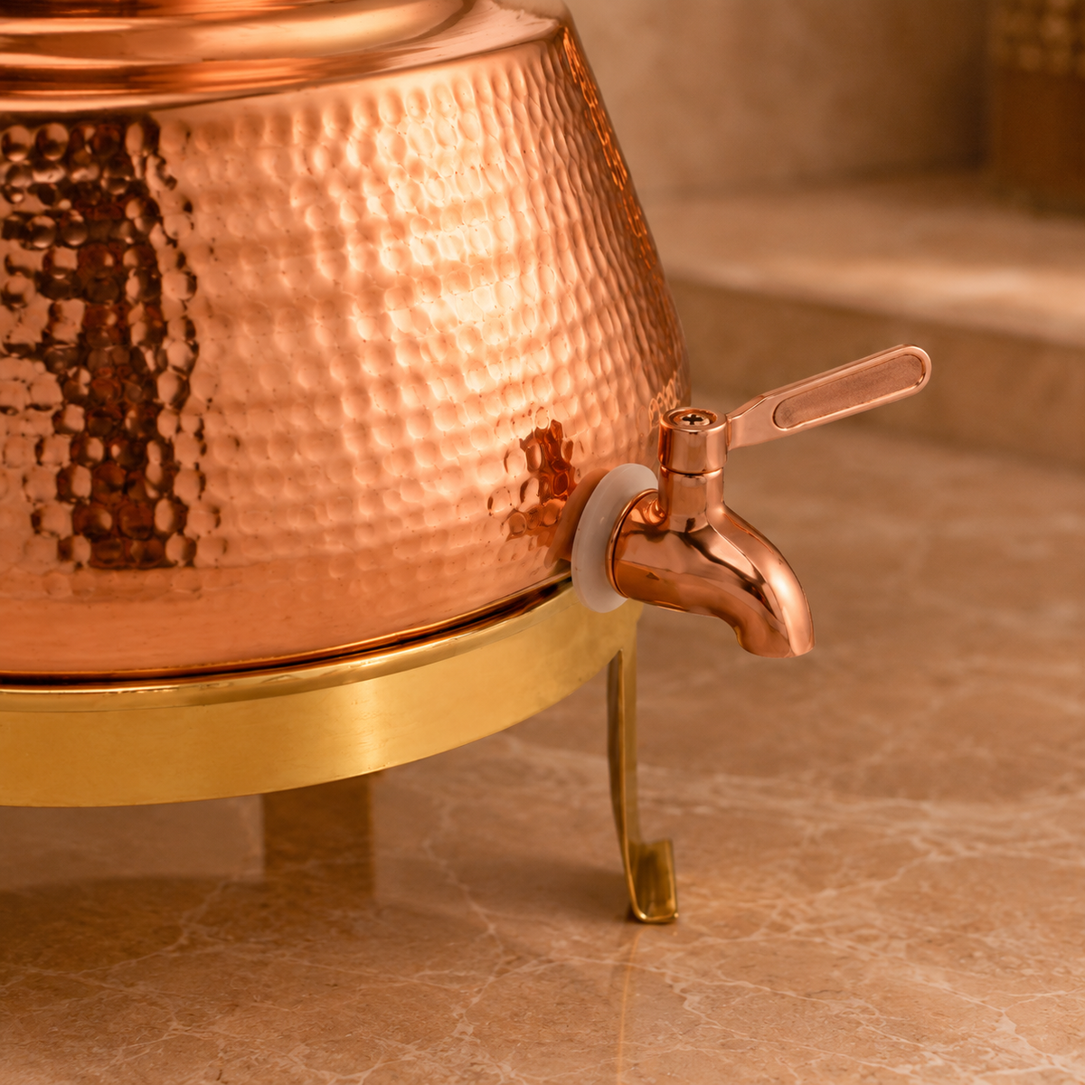 Copper Water Dispenser - 5 ltr