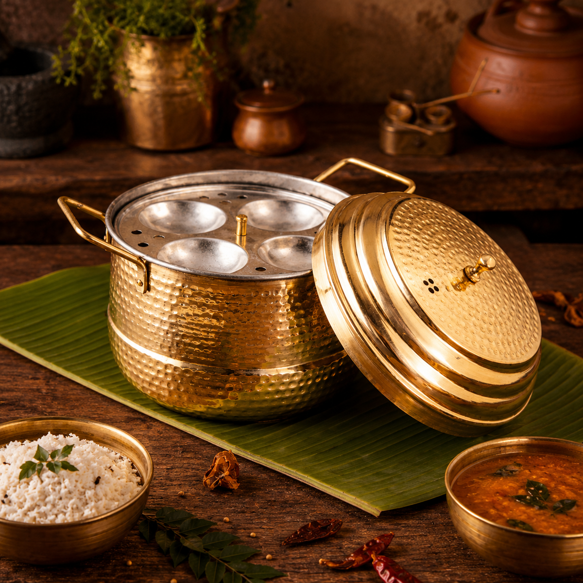 Idli Maker 3plate