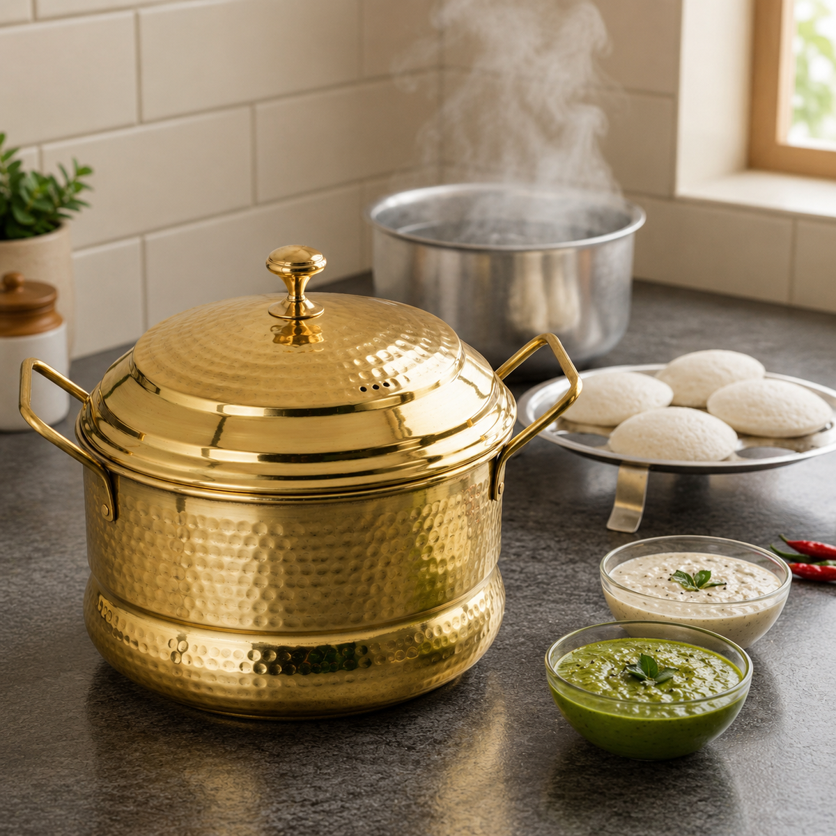 Idli Maker 3plate