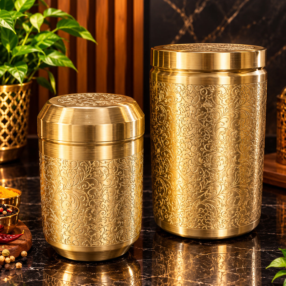 Brass Utility Box Combo